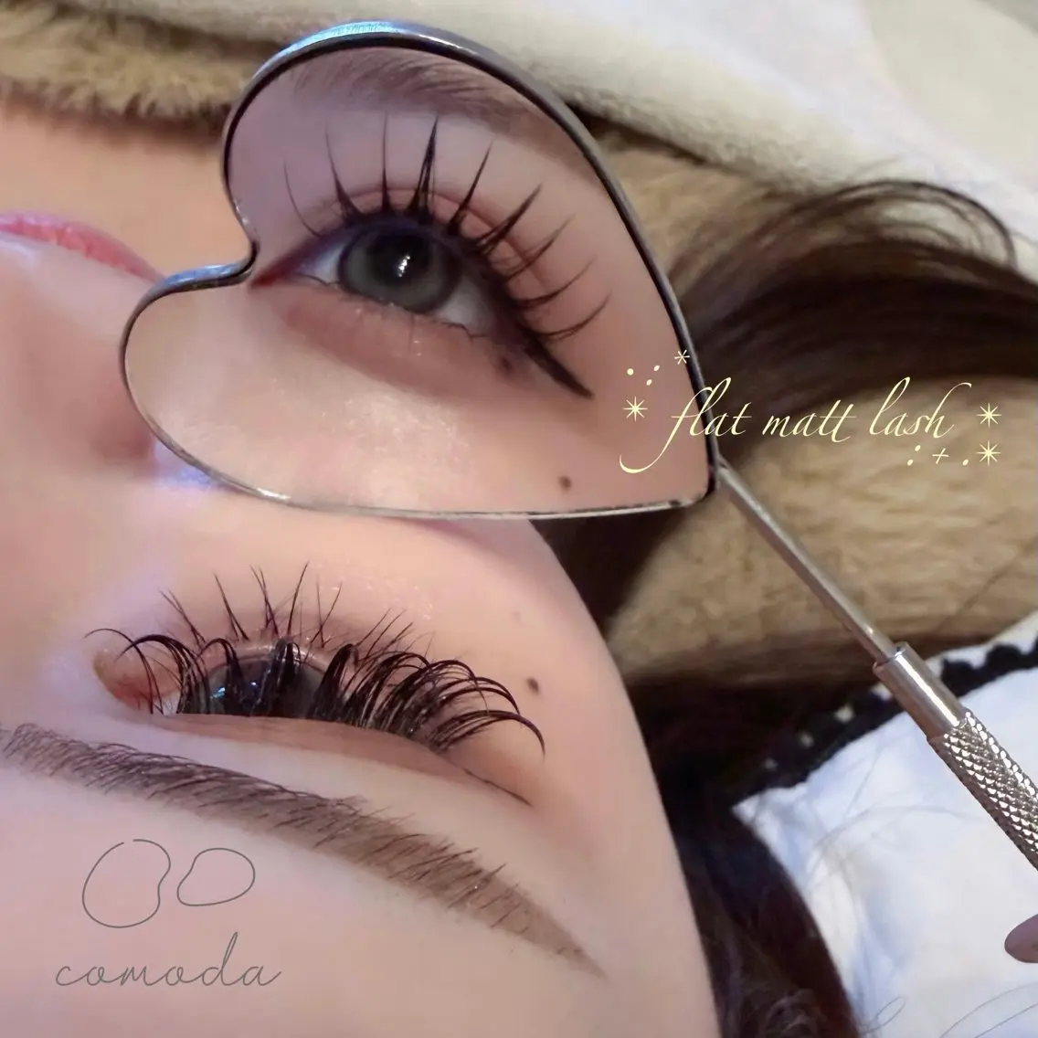 マツエク・マツパ 🤍comoda eye🤍神戸三宮のマツエク・マツパデザイン