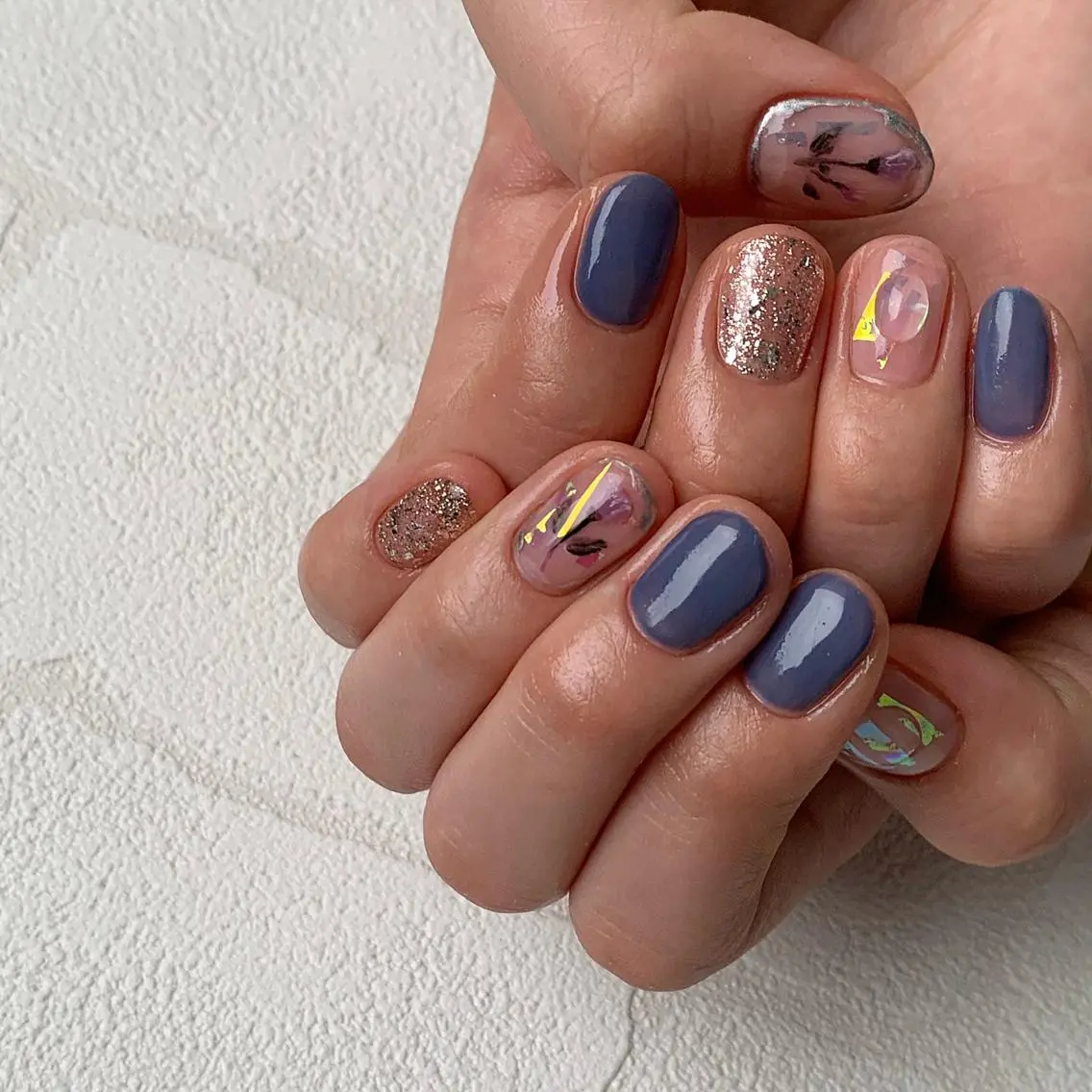 ネイル ハンドネイル ハンドケア lylynail YUUKAのネイルデザイン