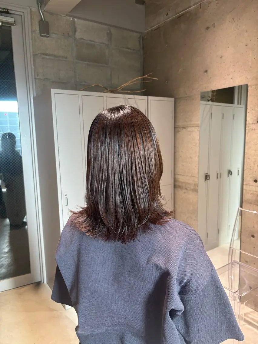 ミディアム 艶髪🫧 Suzunaのヘアスタイル