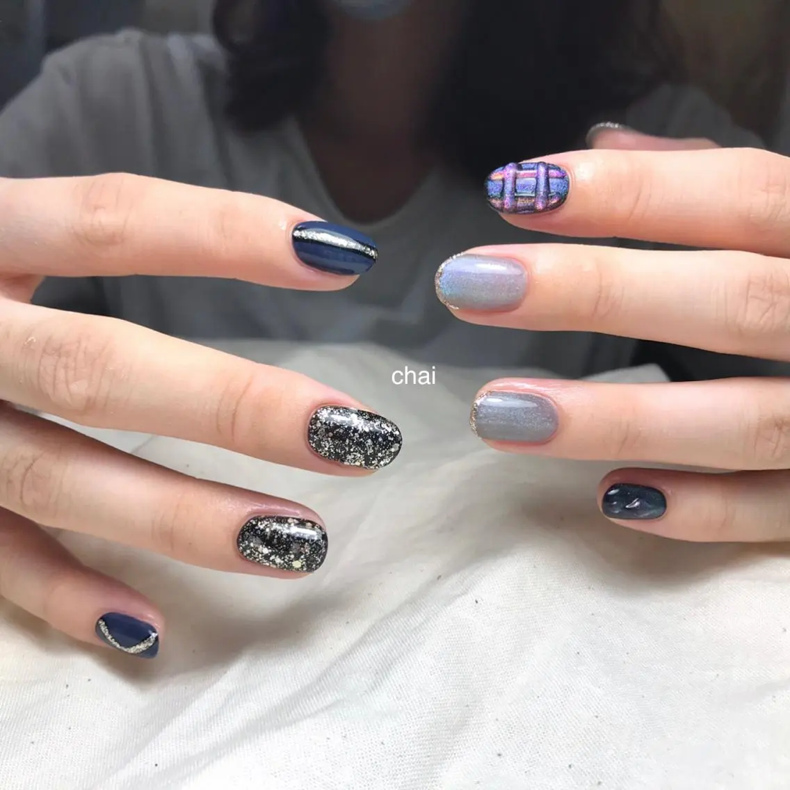 ネイル ハンドネイル chai nail _ai📍鶴橋/桃谷のネイルデザイン