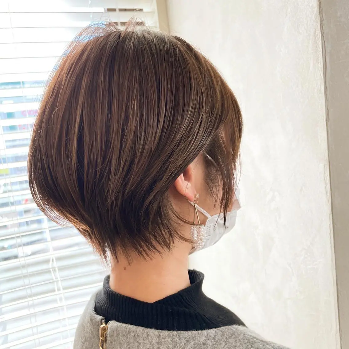 ショート 丸みショート ショートヘア 松村 総のヘアスタイル