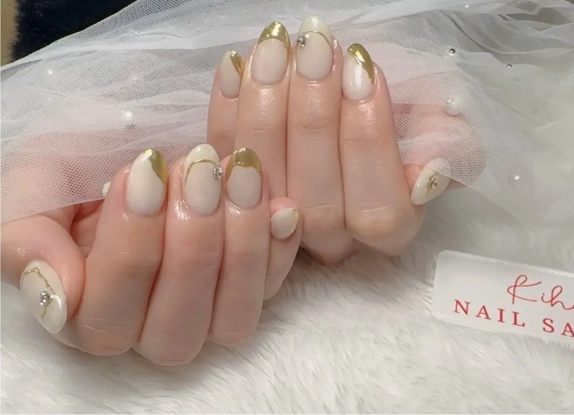 ネイル ハンドネイル 小林 あゆみのネイルデザイン