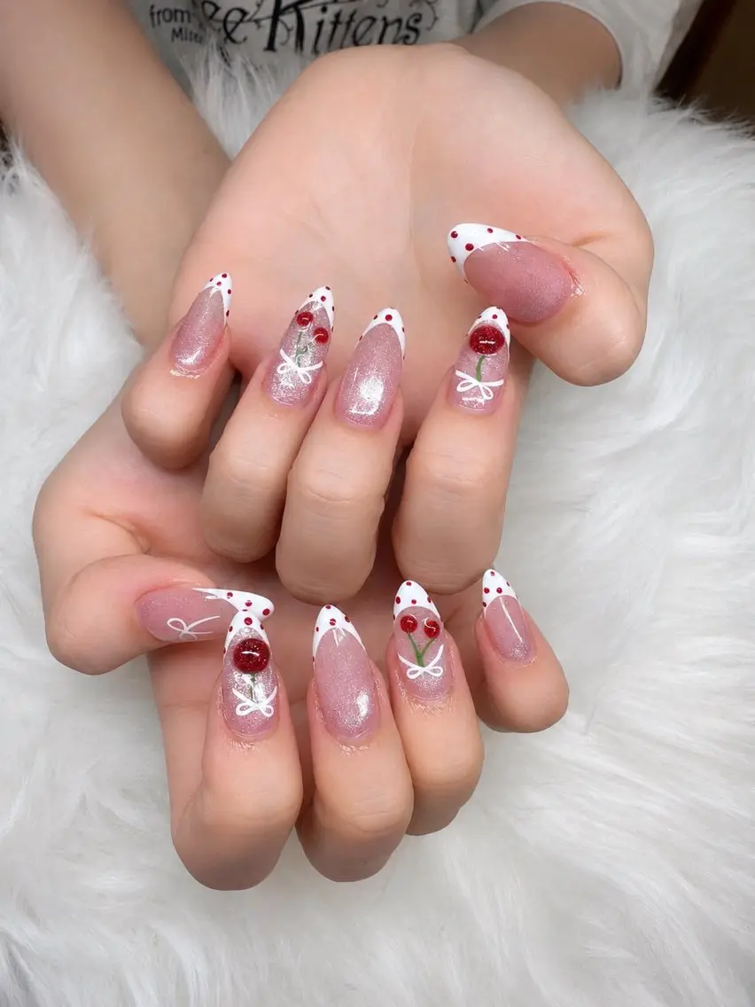ネイル MIKA RUBY NAIL SLONのネイルデザイン