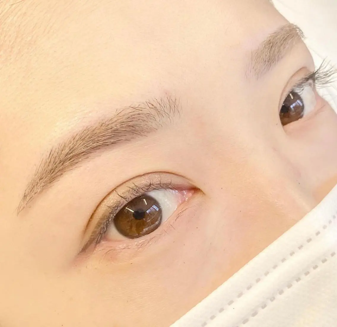 アイブロウ 眉毛ワックス脱毛 ibrow. 店長manaka🌈の眉毛・アイブロウイメージ