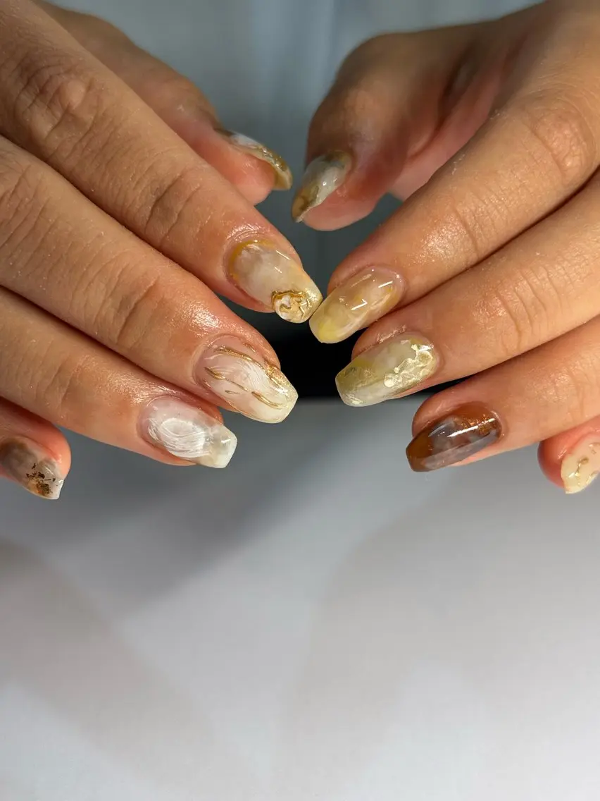 ネイル ハンドネイル かおる KAORUのネイルデザイン