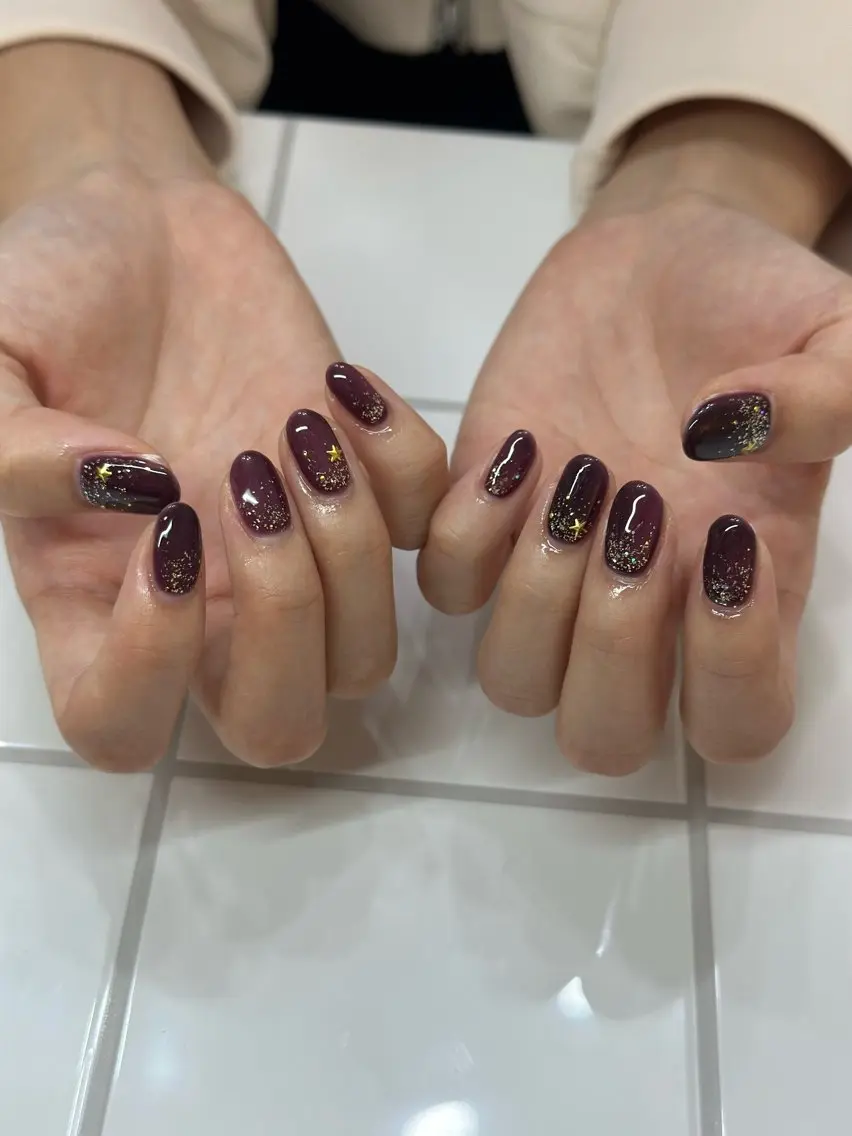 ネイル ハンドネイル Elegancia. Hiromiのネイルデザイン