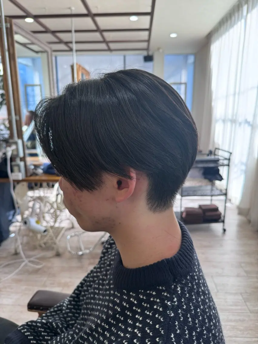 カラー メンズ カット 縮毛矯正 トリートメント 新越谷noble店長 松本拓也▶◀*.のヘアスタイル