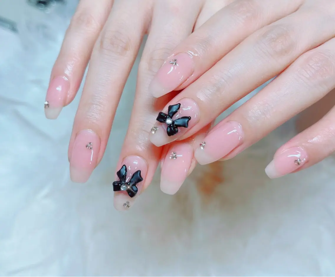 ネイル ハンドネイル red veil ネイルのネイルデザイン