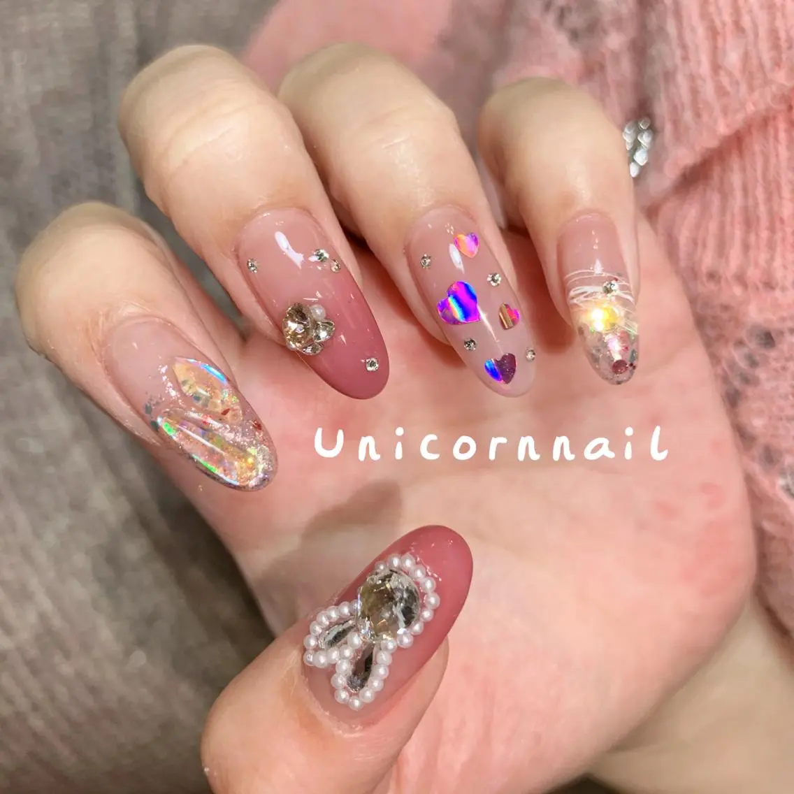 ネイル Unicorn Nail 矢場町店のネイルデザイン