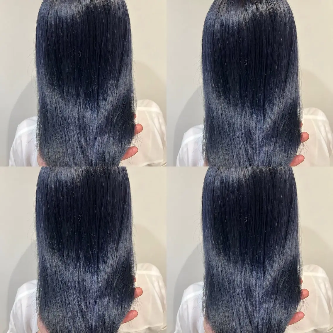 ミディアム カラー ブルーカラー トリートメント カット ヘアカラー 💎透明感カラー特化 💎TAISEIのヘアスタイル