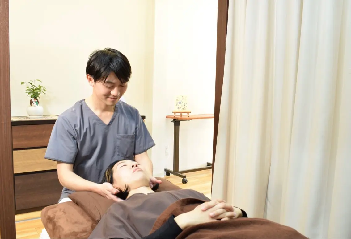 バキボキしないのにしっかり全身歪み矯正の写真