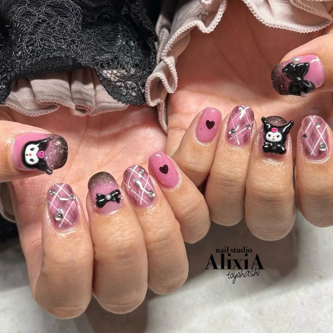 ネイル ハンドネイル AlixiA ゆみのネイルデザイン