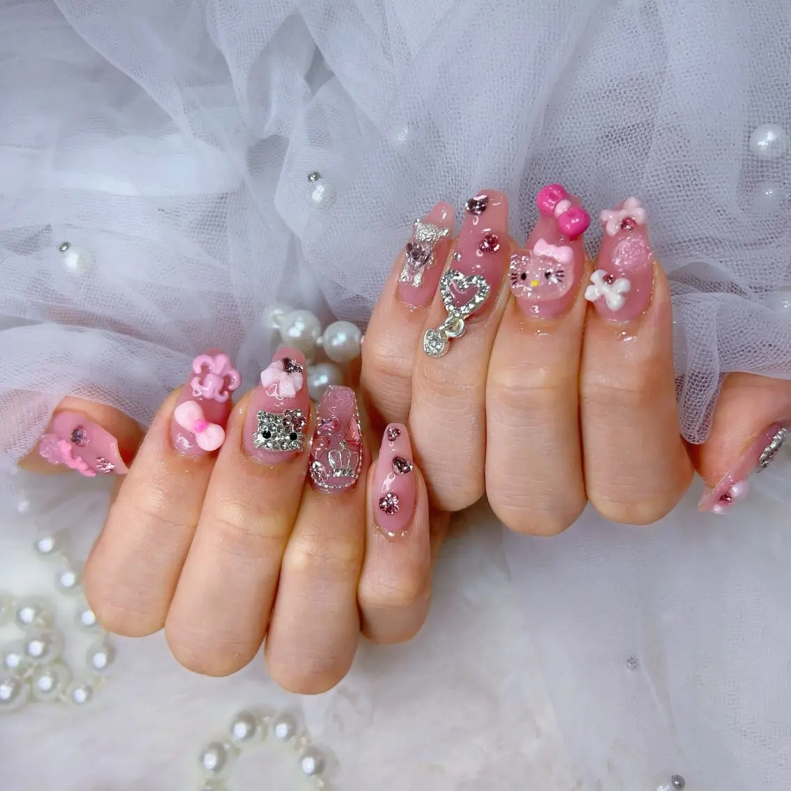 ネイル nailsalon luluのネイルデザイン
