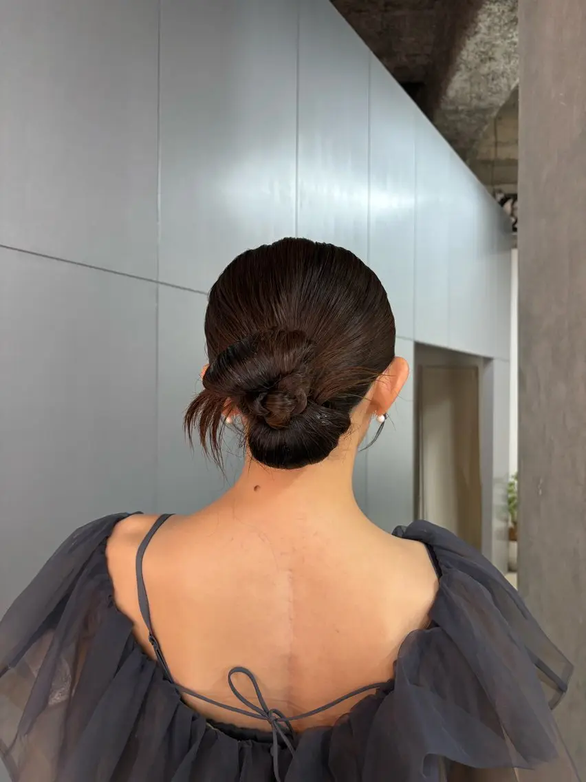 ヘアアレンジ ヘアセット Le'a  谷町🌱 ツボタホノカのヘアスタイル