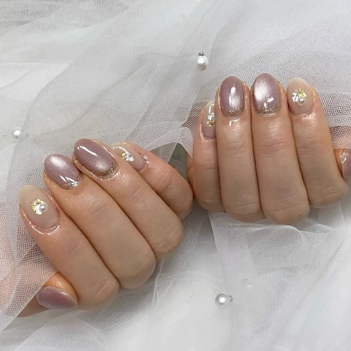 ネイル ハンドネイル MALAMA NAILのネイルデザイン