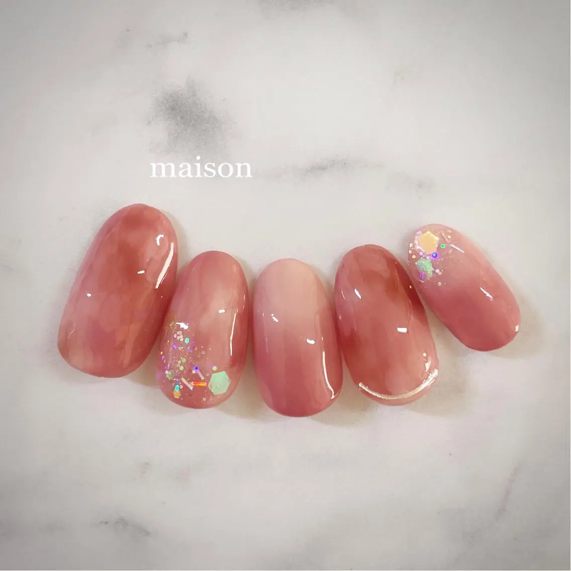 ネイル ハンドネイル ISHIHARA KANAのネイルデザイン