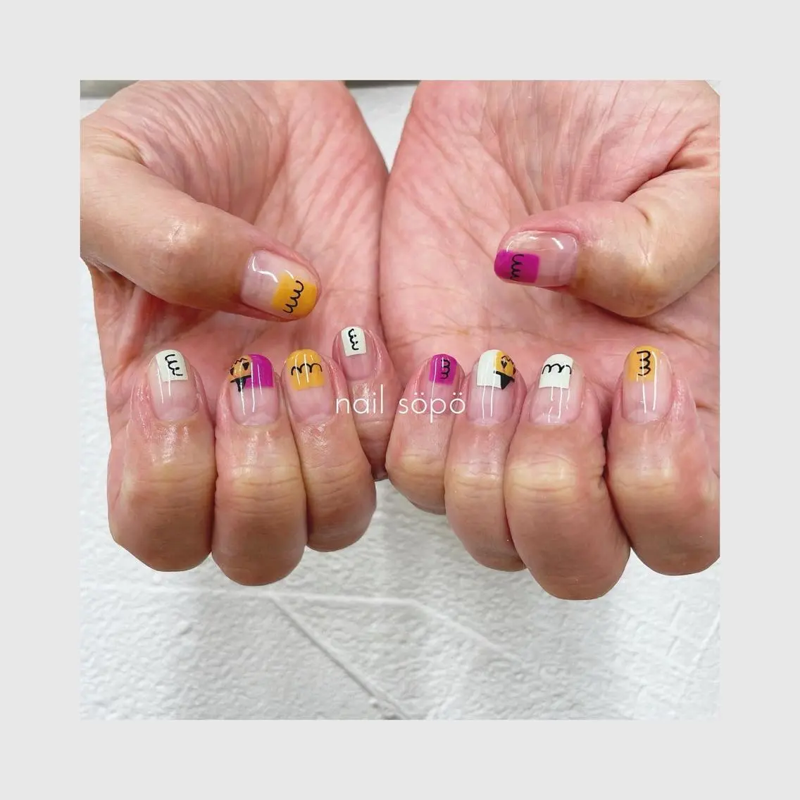 ネイル 自由が丘✳︎ nail söpöのネイルデザイン
