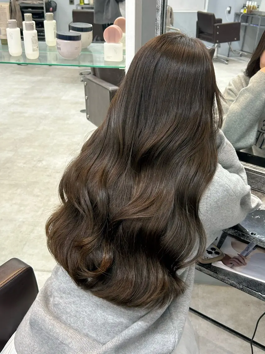 ロング カラー 福島 wakanaのヘアスタイル