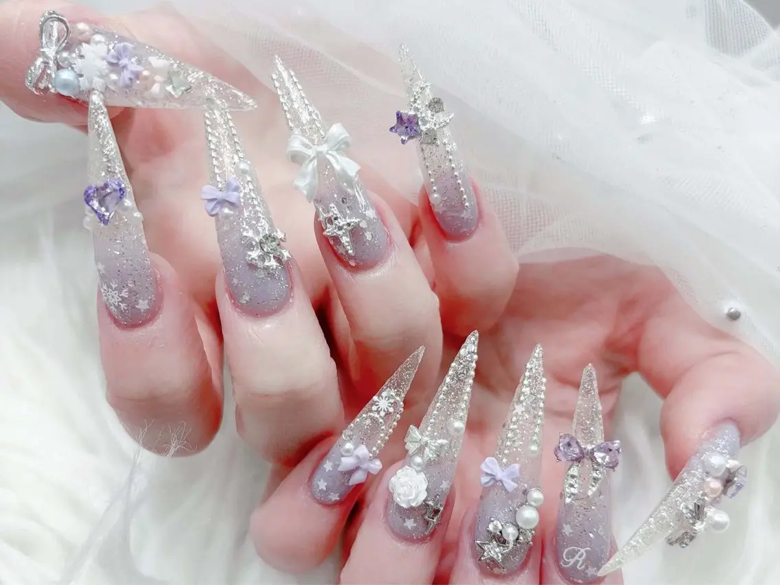 ネイル 長さ出し 韓国ネイル スカルプネイル ワンホンネイル ハンドネイル ハンドケア Akira✨ nailのネイルデザイン