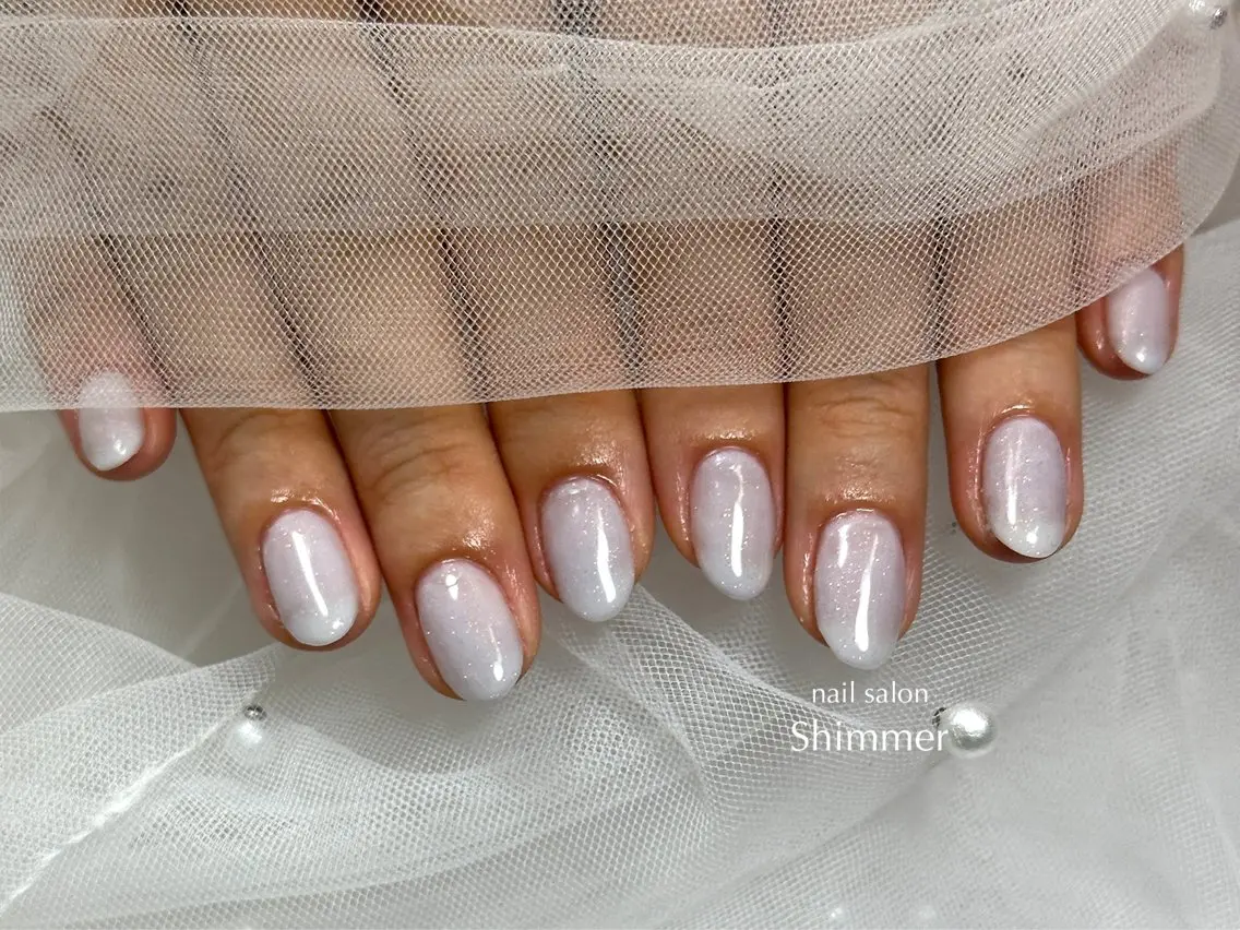 ネイル ハンドネイル Shimmer Eriのネイルデザイン
