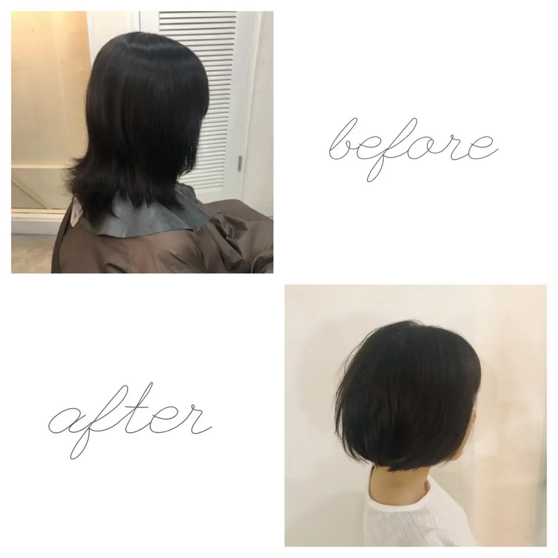 ショート ボブ 植野/新宿 高田馬場のヘアスタイル