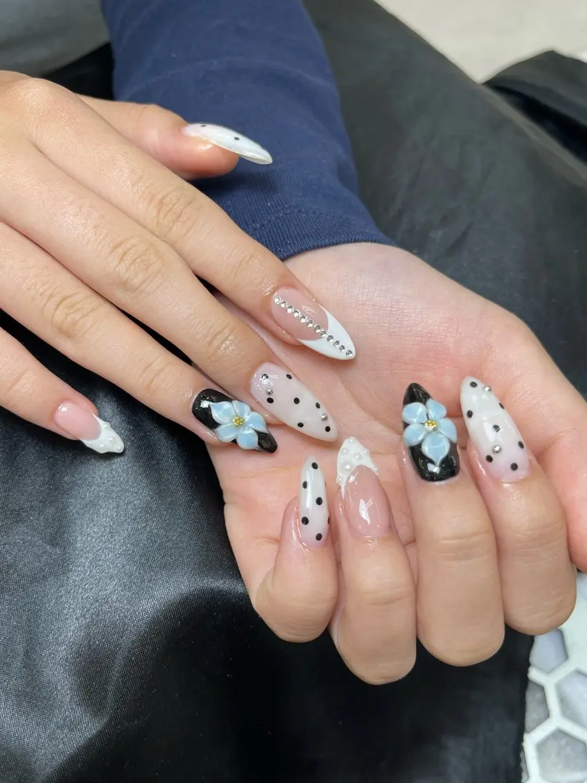 ネイル Min heeのネイルデザイン