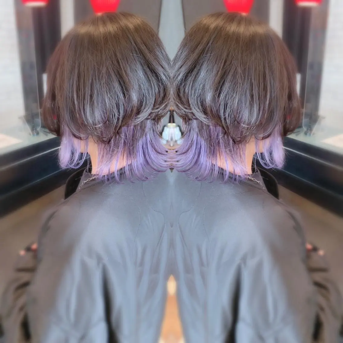 ご新規様限定🌈インナーブリーチ＆キラテラカラー＆コアミートリートメントの写真