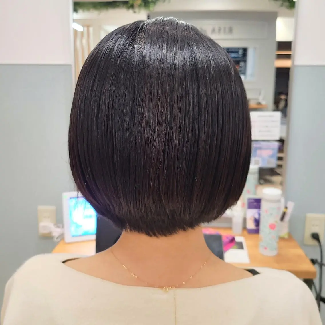 ショート 🎨艶カラー*ボブ ソムリエ🎨あさみのヘアスタイル