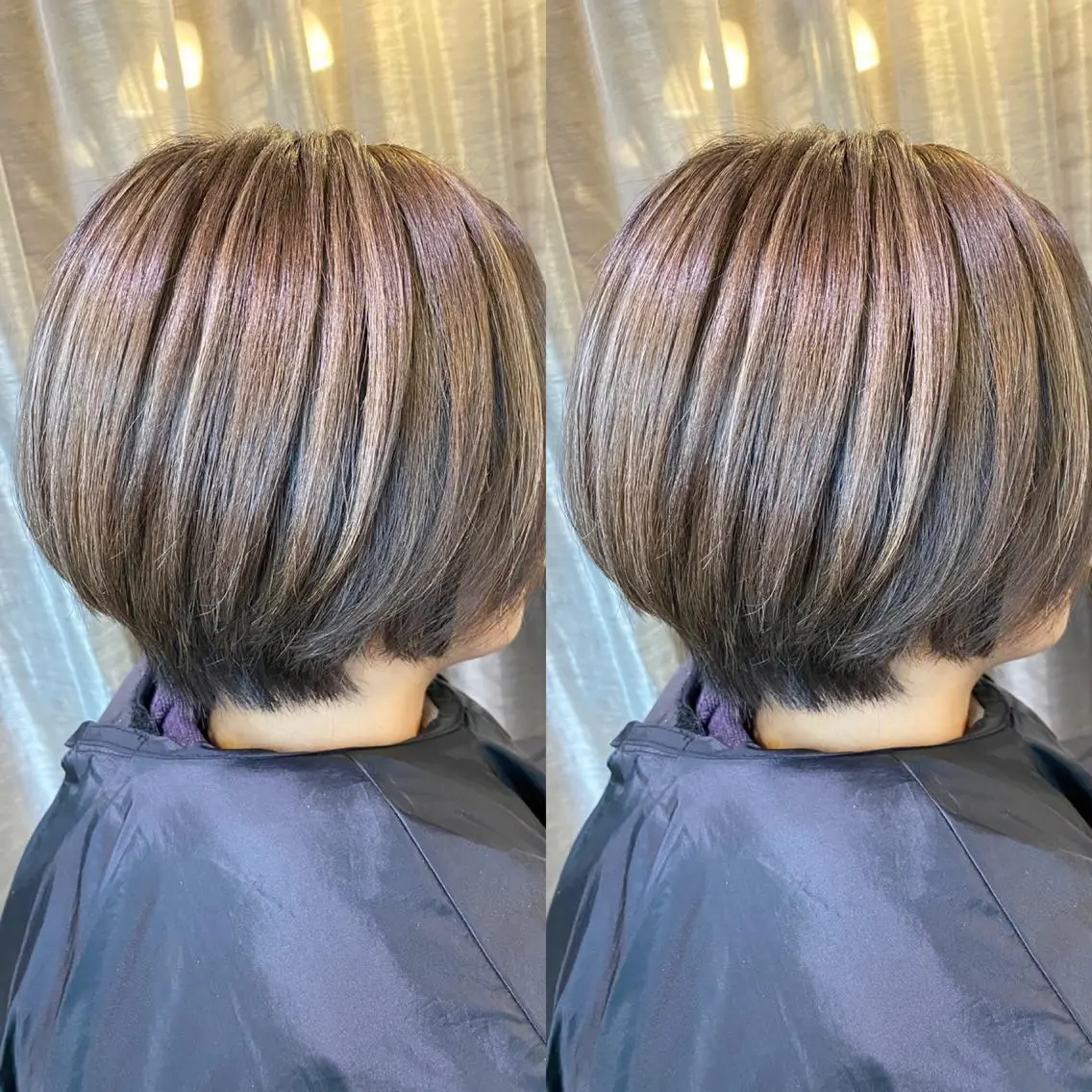 ショート カラー 美髪整形✨髪質改善 ✨中村弘仁/チーフのヘアスタイル