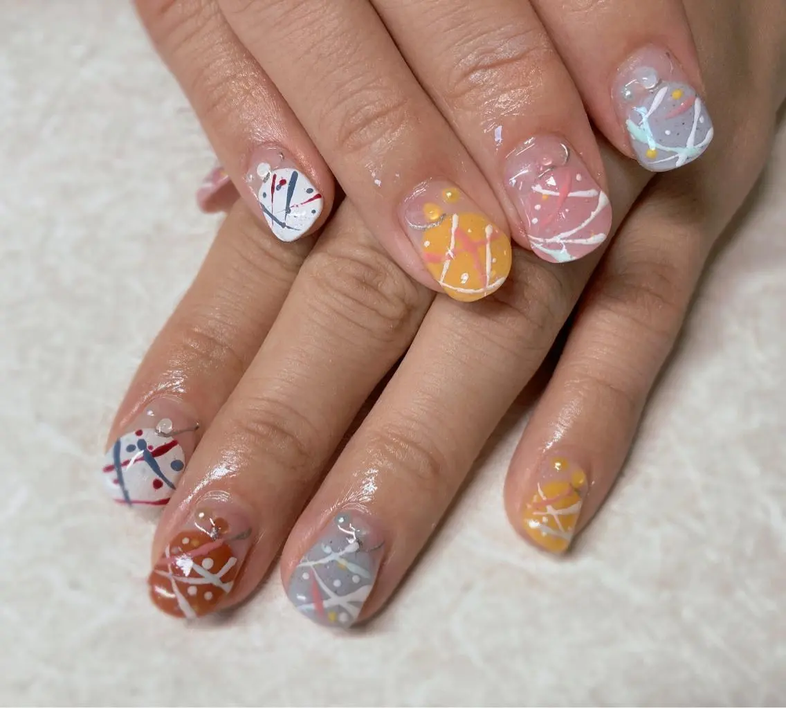 ネイル ハンドネイル Hiro nail /Harapeccoのネイルデザイン