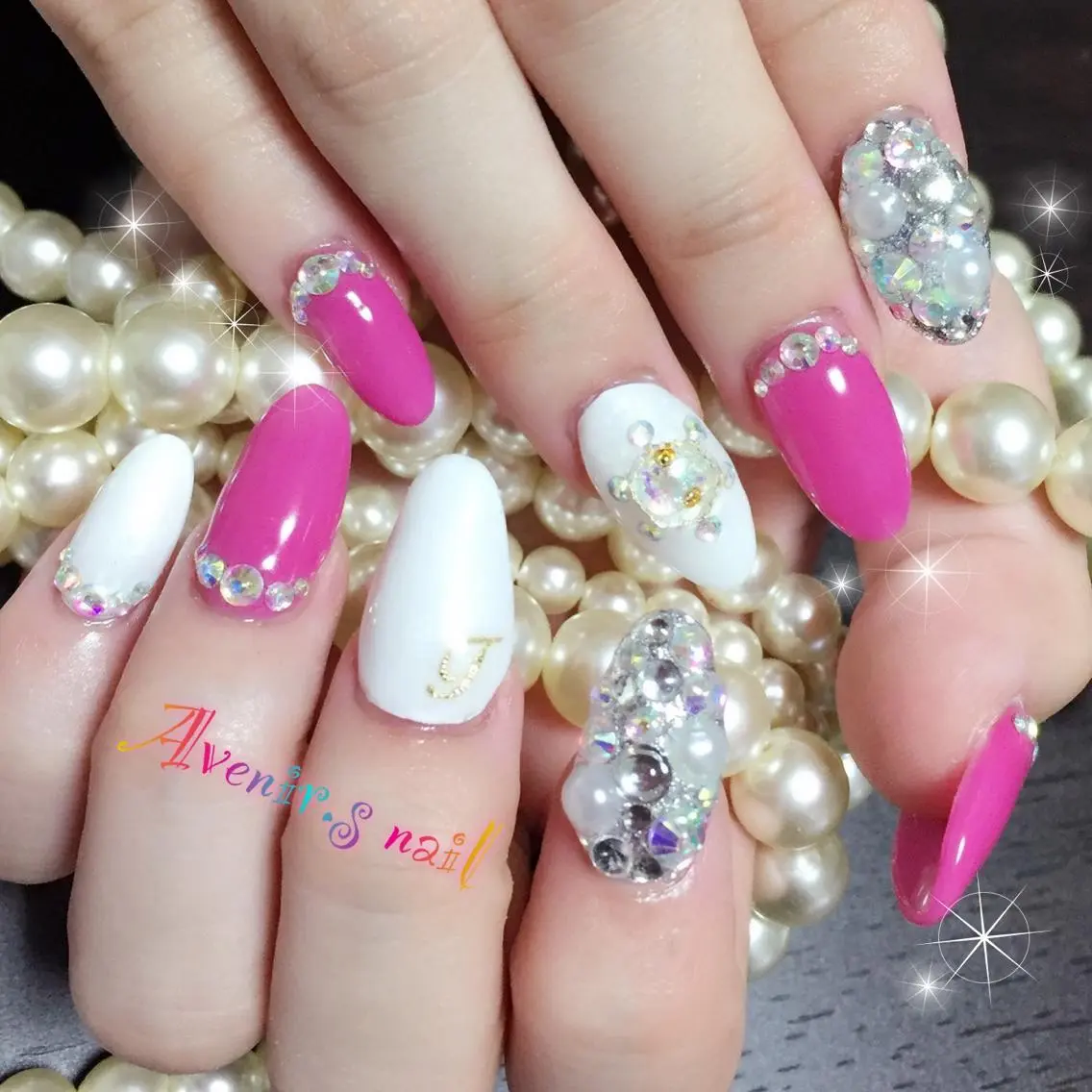 ネイル ジェルネイル スカルプネイル Home Salon Avenir.のネイルデザイン