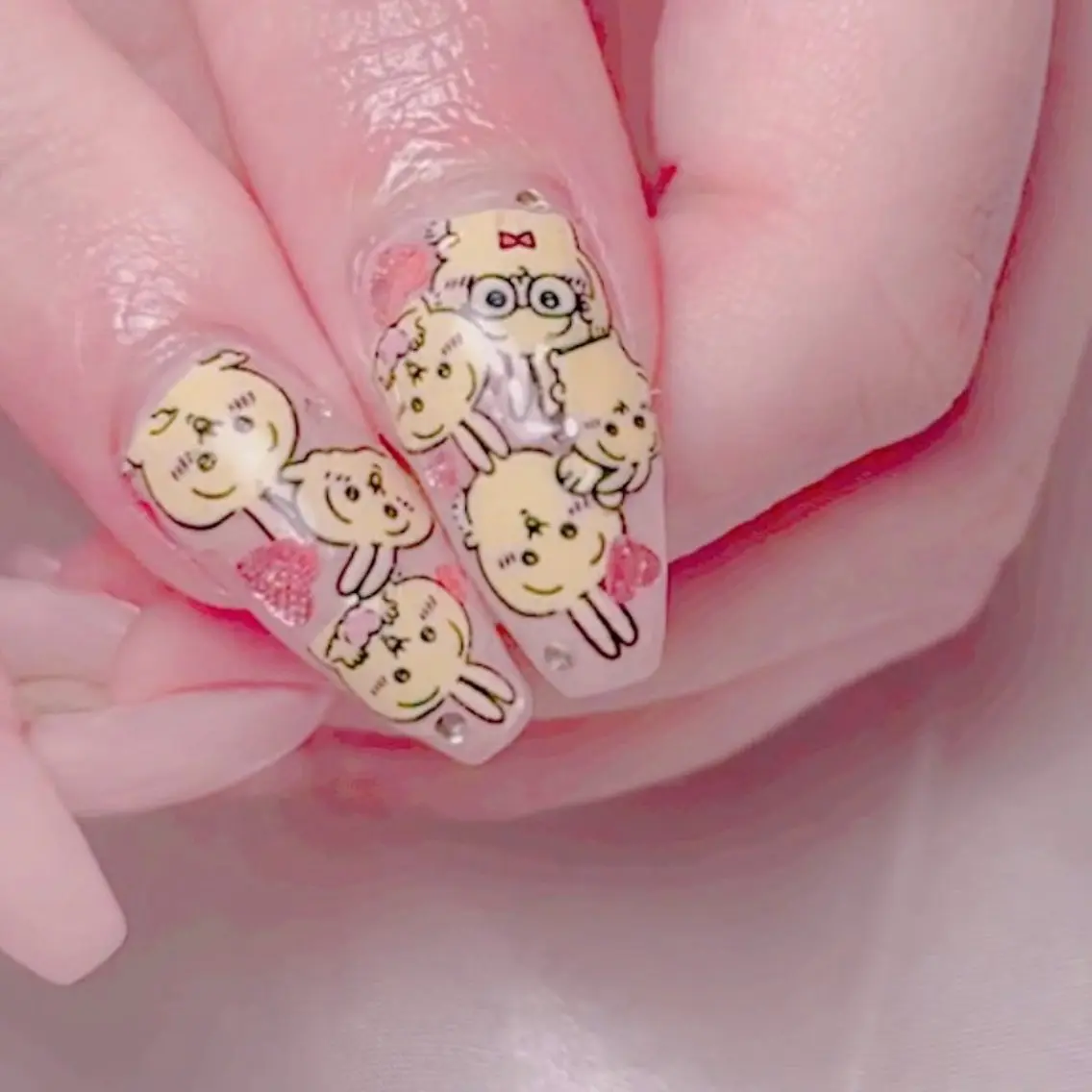 ネイル ハンドネイル Mari 🎀のネイルデザイン