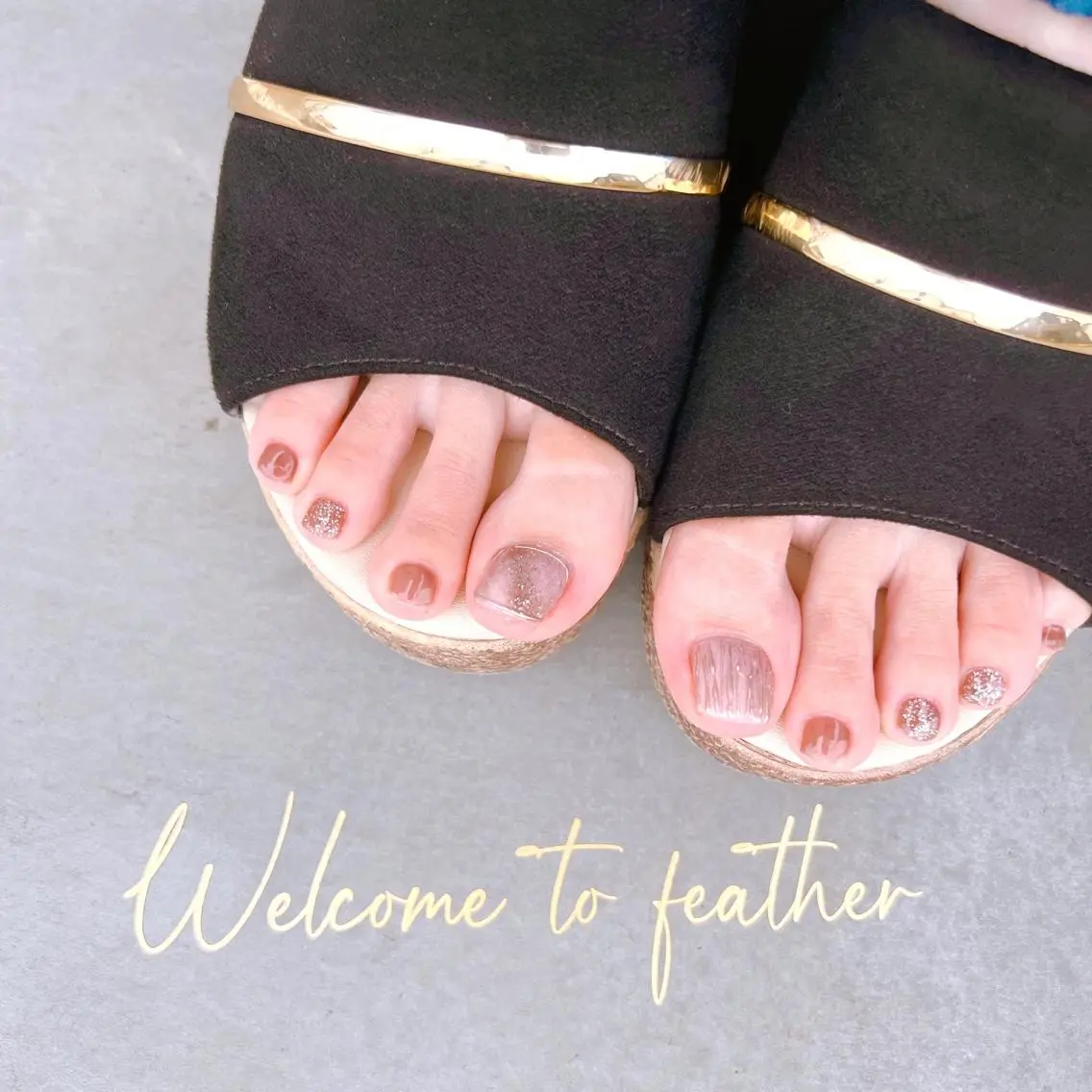 ネイル Feather MAIのマツエク・マツパデザイン
