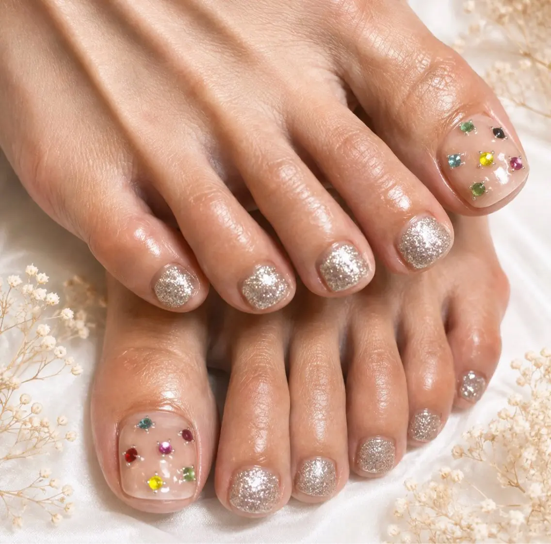 ネイル フットネイル LOUISE. ✨beautyのネイルデザイン