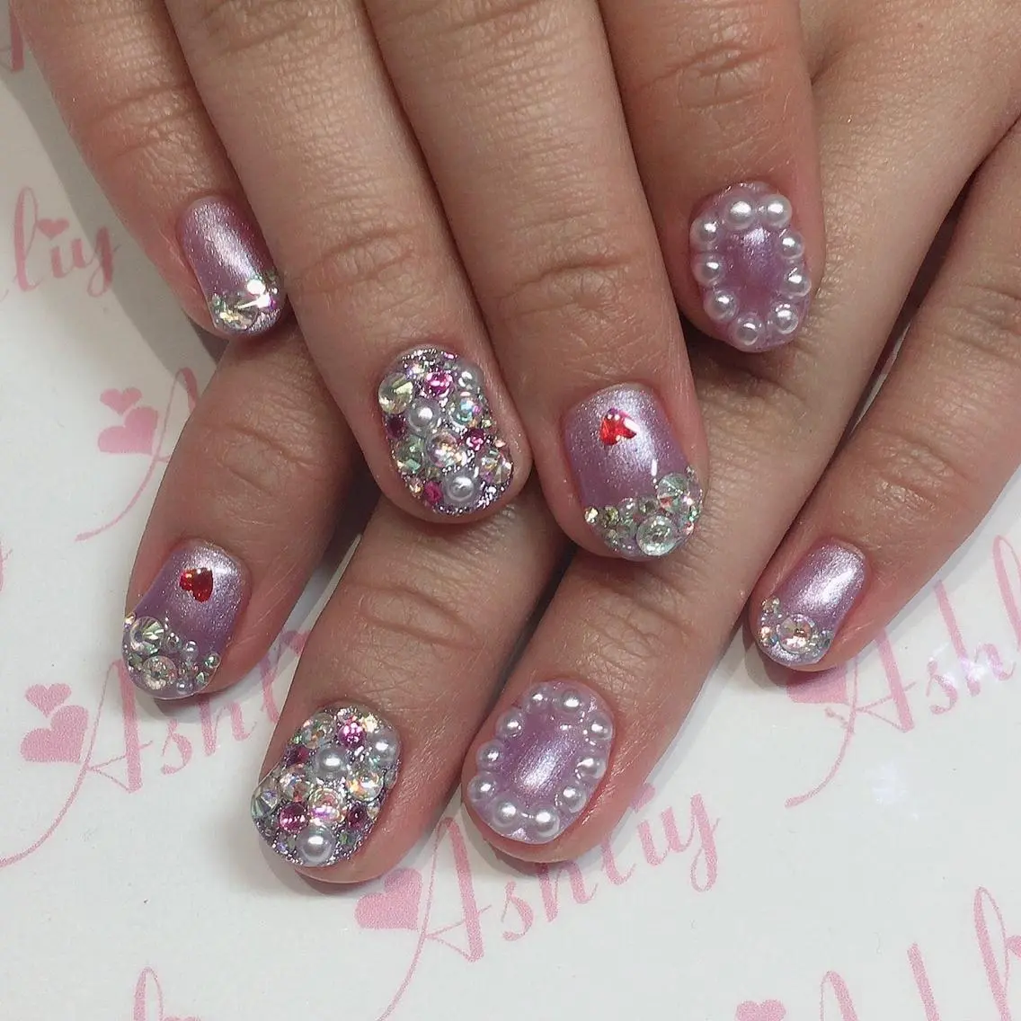 ネイル ☆Ashliy☆ Kのネイルデザイン