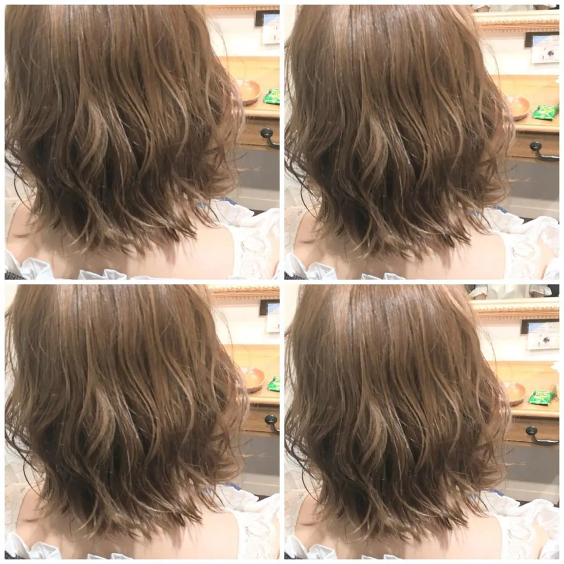 カラー ヘアアレンジ ベージュカラー 柔らか垢抜けｶﾗｰと ｶｯﾄ🫧ASUKAのヘアスタイル