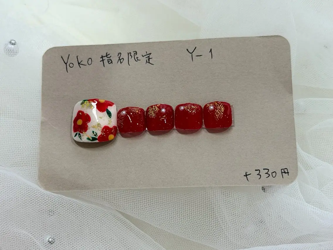 ネイル はあとねいる西新店 yokoのネイルデザイン