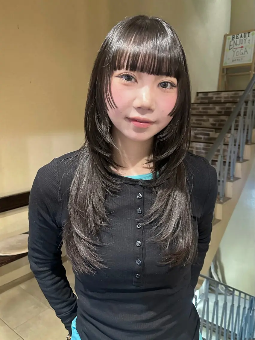 似合わせカットの写真