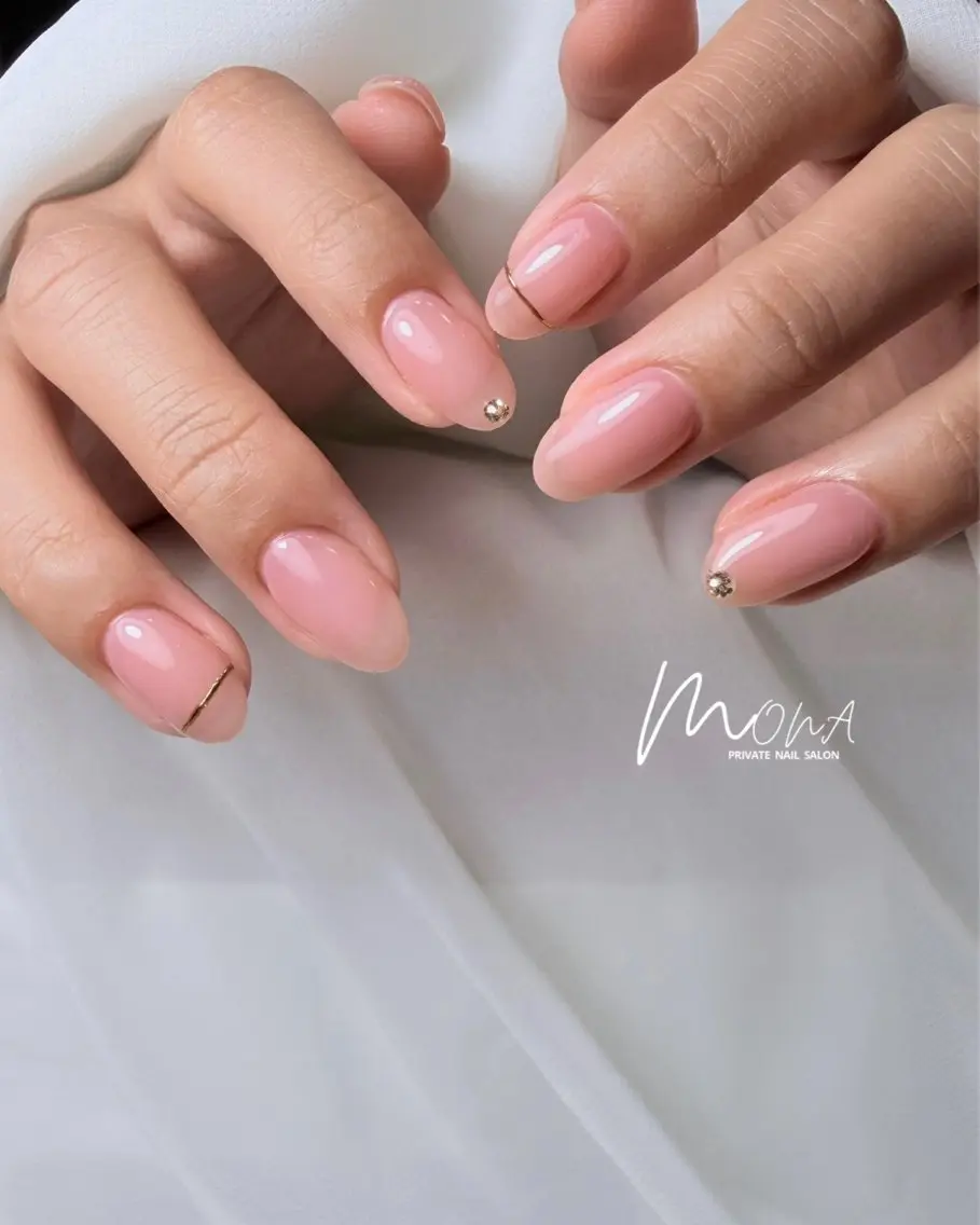 ネイル ハンドネイル Nailsalon MONA.のネイルデザイン