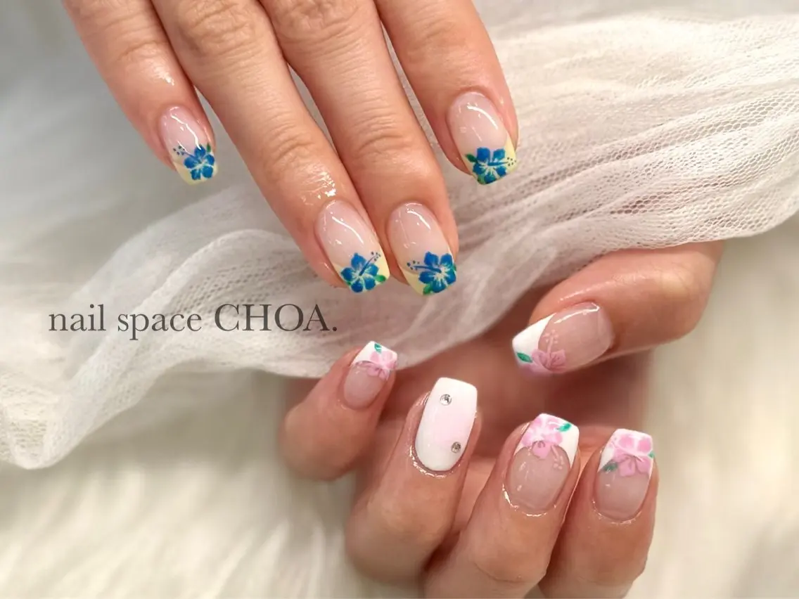 ネイル nail space choa.のネイルデザイン