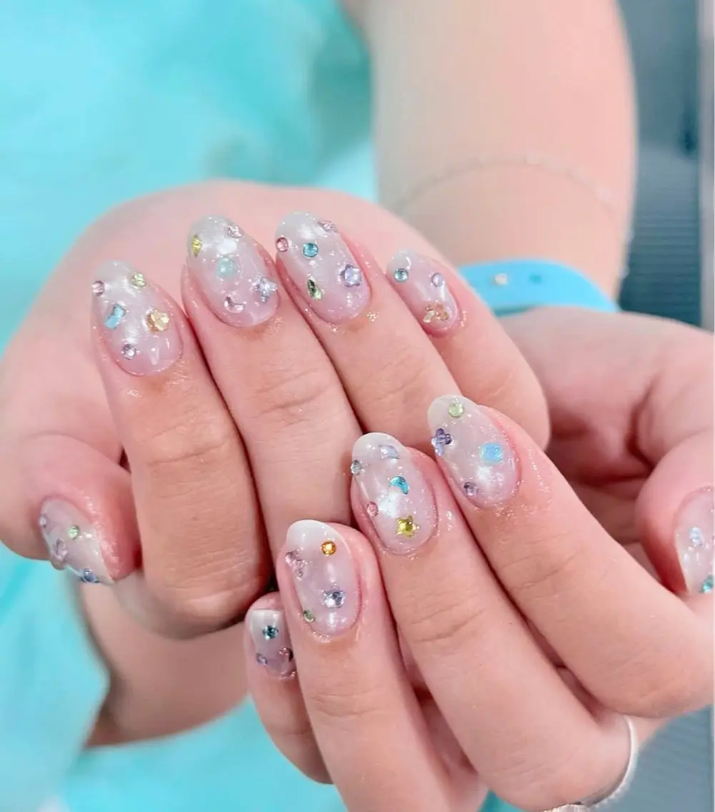 ネイル ハンドネイル Minette nailrinrinのネイルデザイン