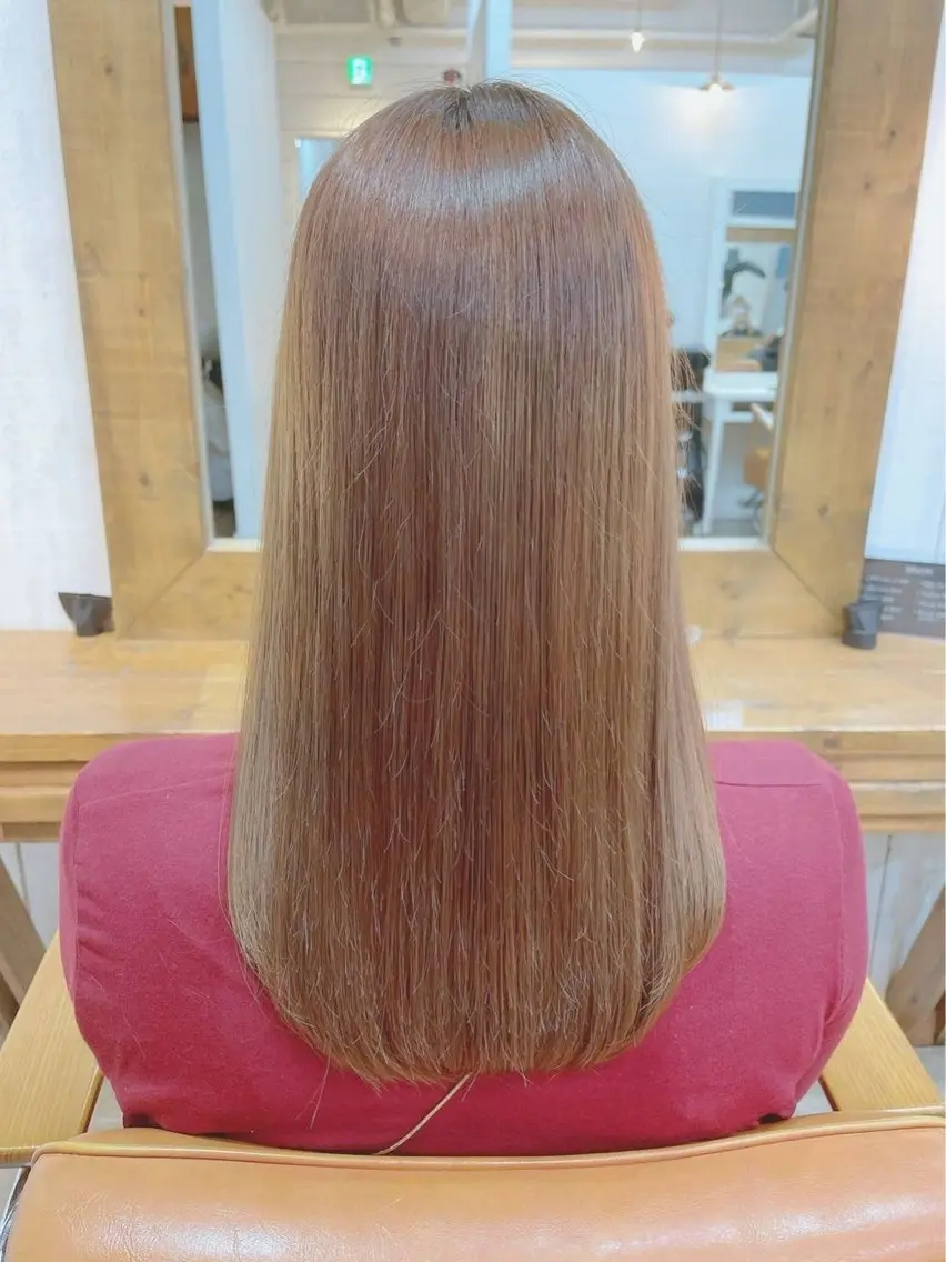ロング 清水 凜生のヘアスタイル