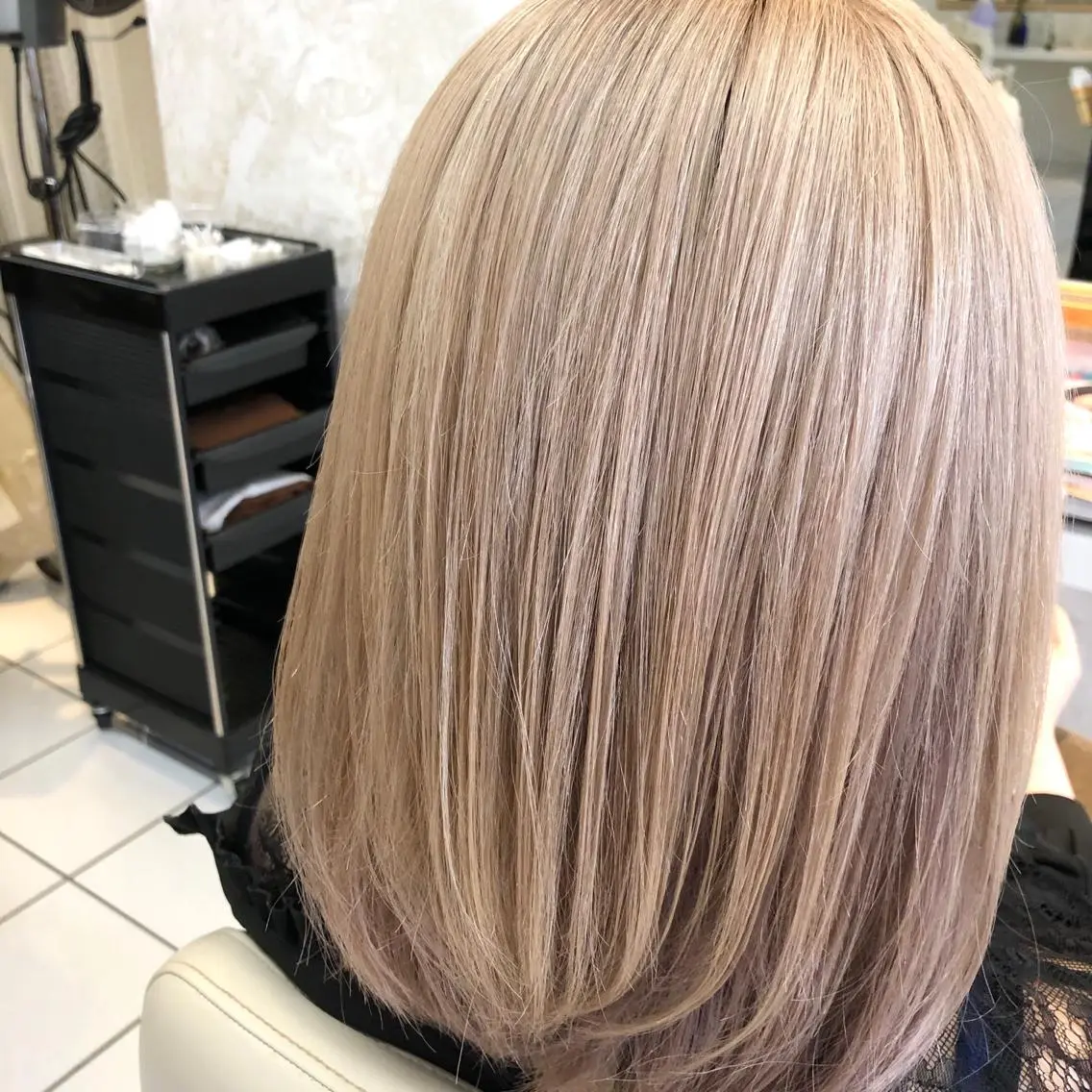 ミディアム [仙台髪質改善]小原 弘之のヘアスタイル