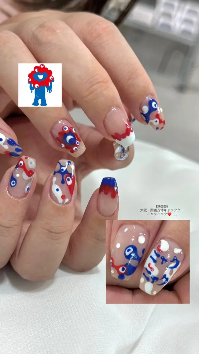 ネイル 持ち込み HARUKA ネイリスト福岡/薬院のネイルデザイン