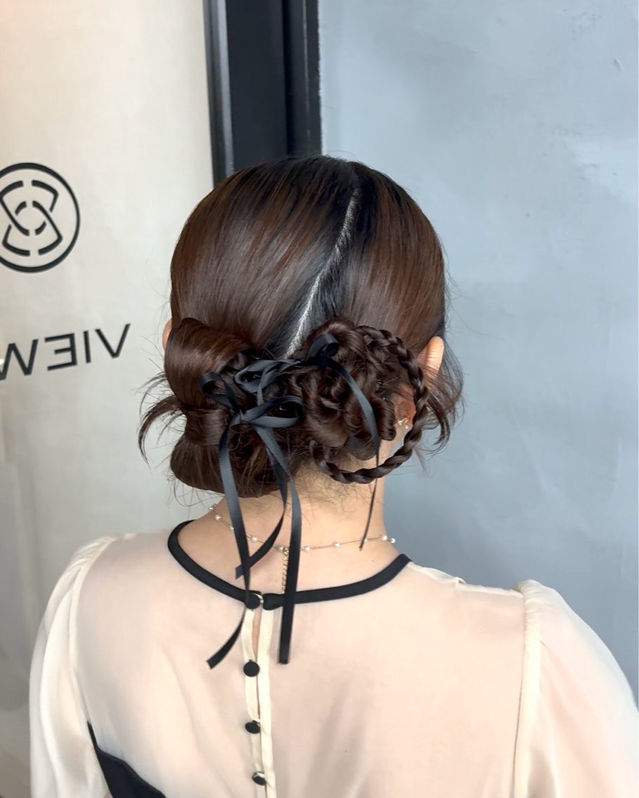 ヘアアレンジ ヘアセット VIEWS / 実葉のヘアスタイル