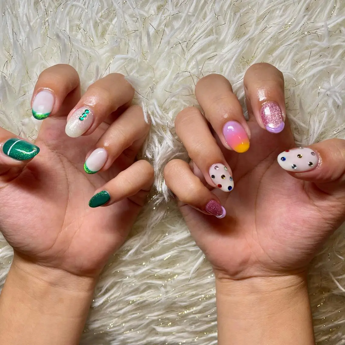 ネイル Nail Eyelash yのネイルデザイン