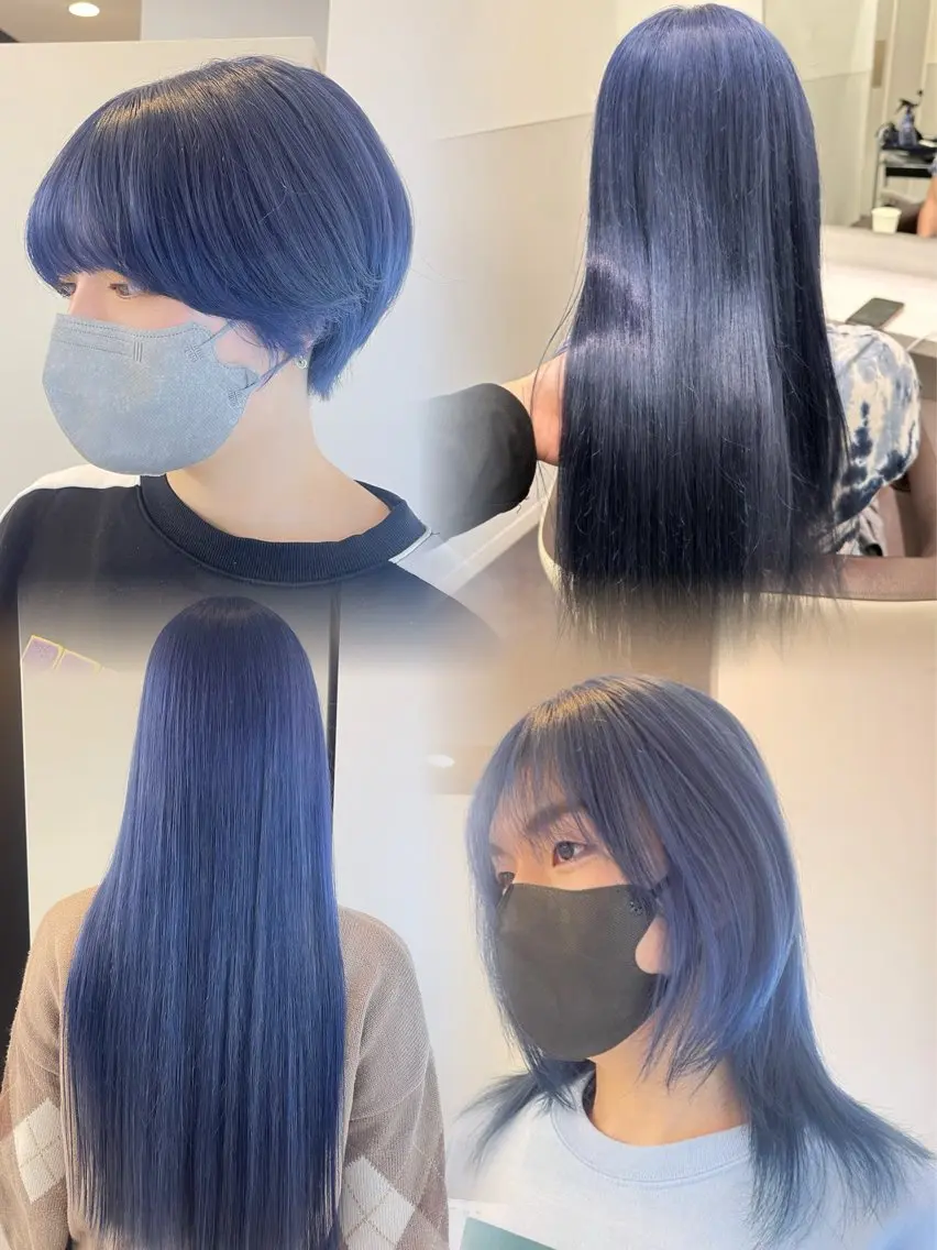 👑1日1名様限定👑 1ケアブリーチ➕ワンカラー➕2stepトリートメント*日曜不可/ハイトーンカラー/ダブルカラーの写真