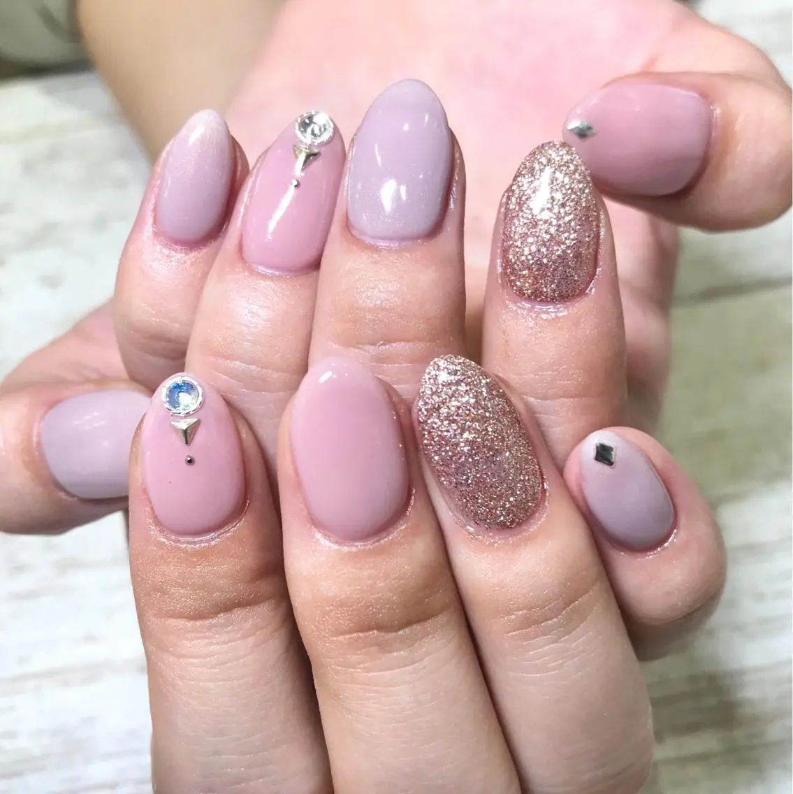 ネイル Lino+ ネイル&よもぎ蒸しのネイルデザイン
