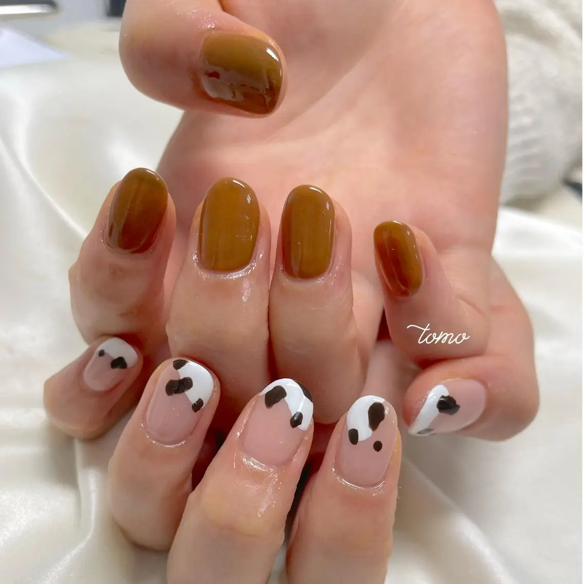 ネイル ハンドネイル nailist TOMOのネイルデザイン