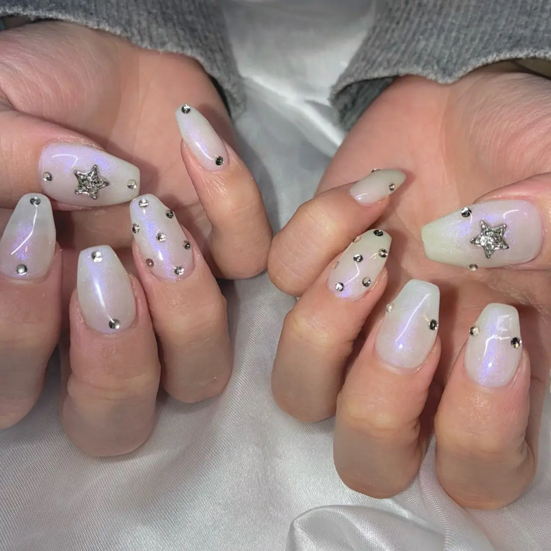 ネイル ハンドネイル Nail ヌシん家 AKANEのネイルデザイン